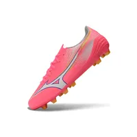 Chuteira Campo Mizuno Alpha III FG Rosa - imagem 4
