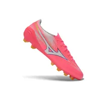 Chuteira Campo Mizuno Alpha III FG Rosa - imagem 5
