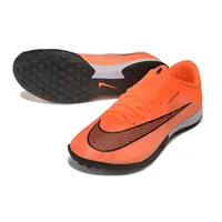 Chuteira Society Nike Air Zoom Mercurial Superfly 11 Elite TF Laranja e Preto - imagem 4