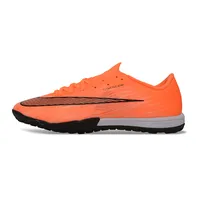 Chuteira Society Nike Air Zoom Mercurial Superfly 11 Elite TF Laranja e Preto - imagem 1