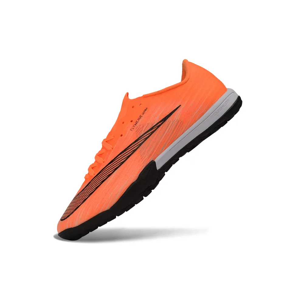 Chuteira Society Nike Air Zoom Mercurial Superfly 11 Elite TF Laranja e Preto