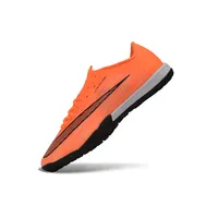 Chuteira Society Nike Air Zoom Mercurial Superfly 11 Elite TF Laranja e Preto - imagem 5