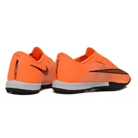 Chuteira Society Nike Air Zoom Mercurial Superfly 11 Elite TF Laranja e Preto - imagem 3