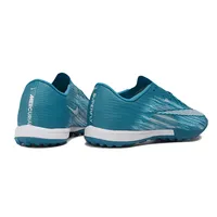 Chuteira Society Nike Air Zoom Mercurial Superfly 11 Elite TF Azul e Branco - imagem 3