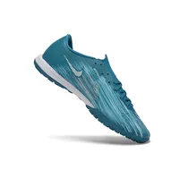 Chuteira Society Nike Air Zoom Mercurial Superfly 11 Elite TF Azul e Branco - imagem 6