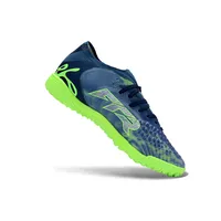 Chuteira Society Puma Future 9 TF Azul e Verde - imagem 6