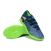 Chuteira Society Puma Future 9 TF Azul e Verde - imagem 4