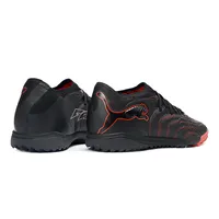Chuteira Society Puma Future 9 TF Preto e Vermelho - imagem 3