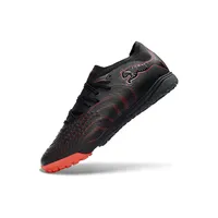 Chuteira Society Puma Future 9 TF Preto e Vermelho - imagem 5