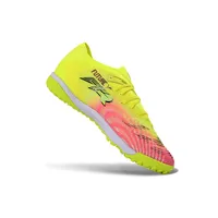 Chuteira Society Puma Future 9 TF Verde e Rosa - imagem 6