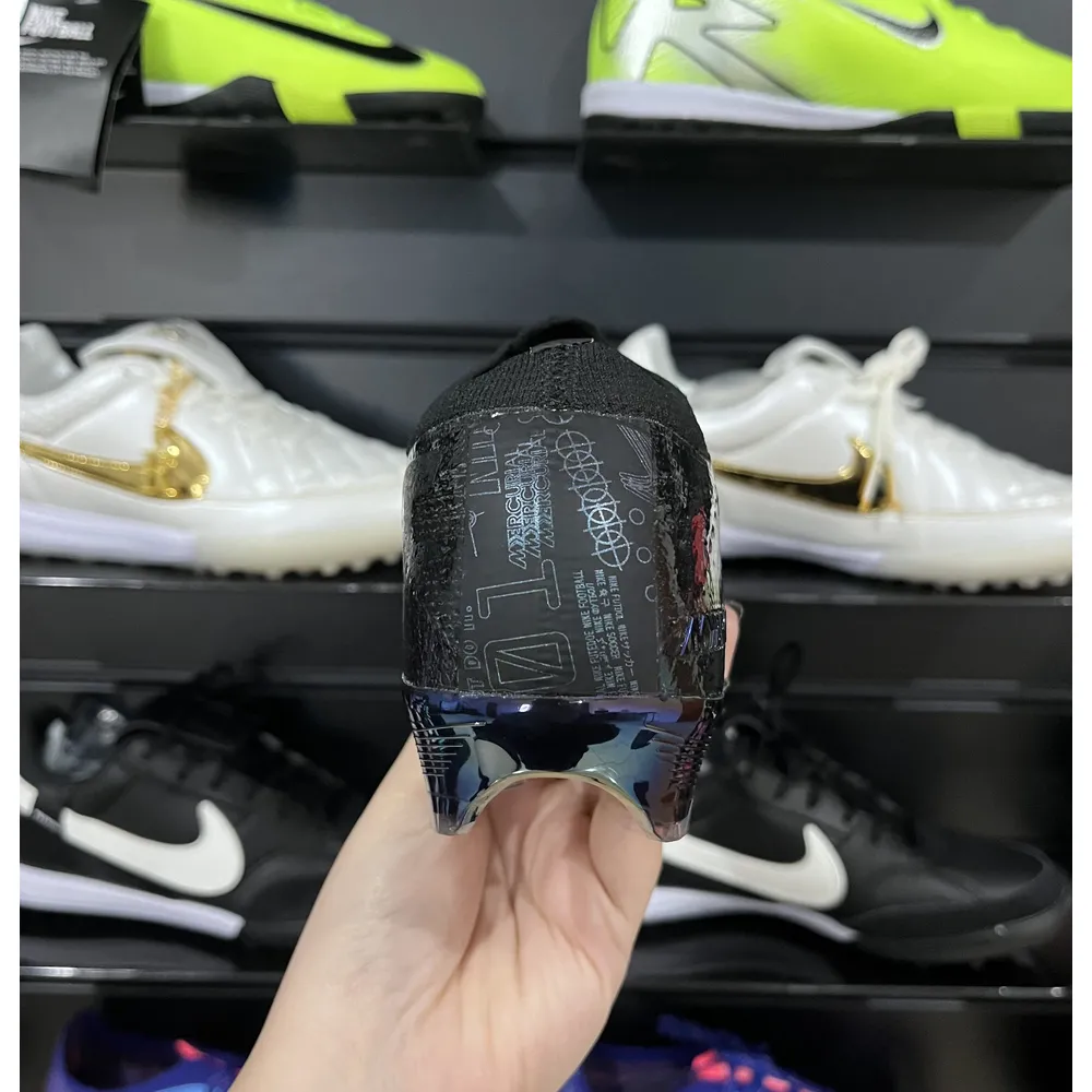 Chuteira Campo Nike Air Zoom Mercurial Vapor 16 Elite FG Preto - Pronta Entrega