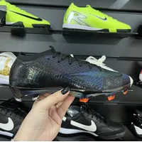 Chuteira Campo Nike Air Zoom Mercurial Vapor 16 Elite FG Preto - Pronta Entrega - imagem 1