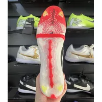 Chuteira Campo Adidas Predator Tongue 26 Elite FG Vermelho, Branco e Preto - Pronta Entrega - imagem 5