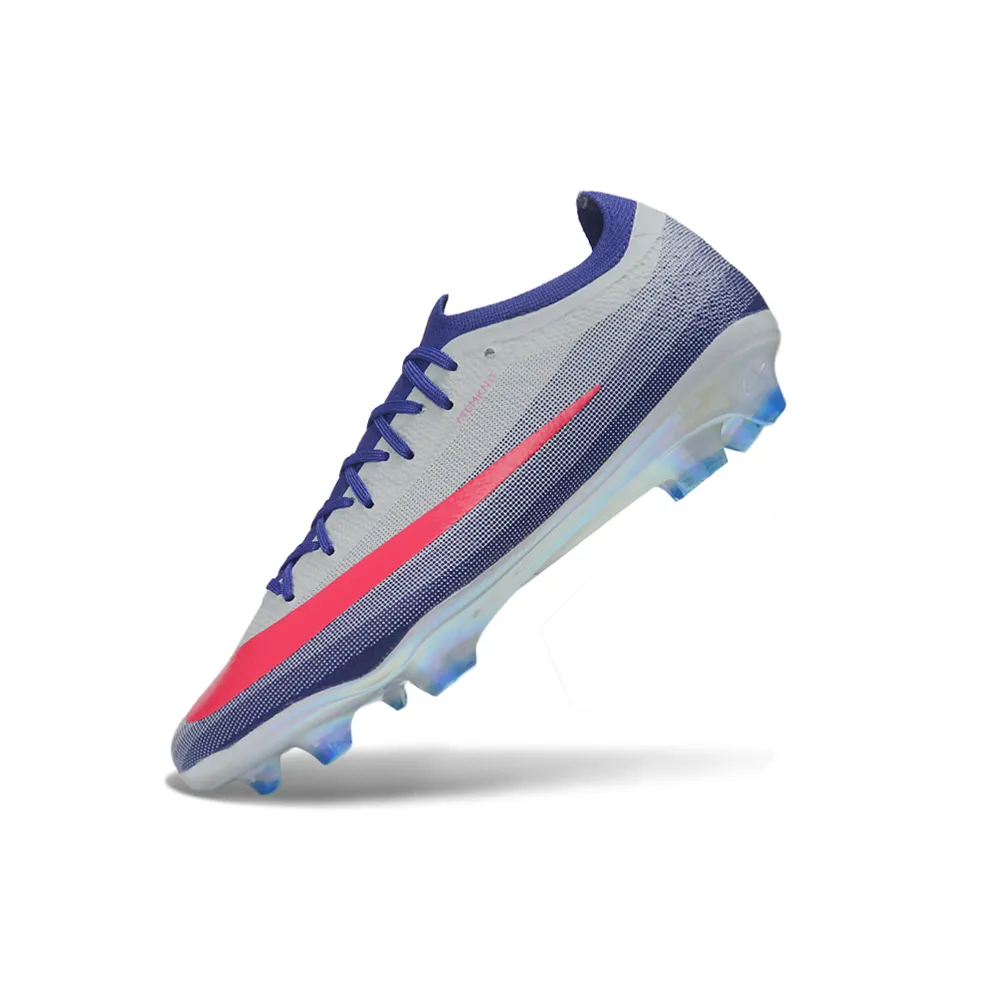 Chuteira Campo Nike Mercurial Vapor 17 Elite FG Azul, Branco e Rosa