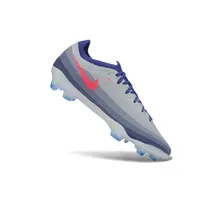 Chuteira Campo Nike Mercurial Vapor 17 Elite FG Azul, Branco e Rosa - imagem 6