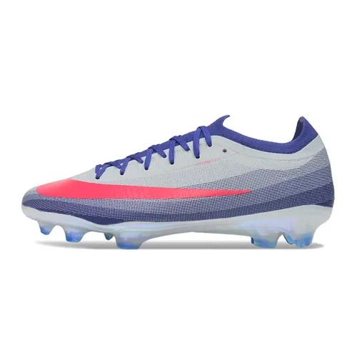 Chuteira Campo Nike Mercurial Vapor 17 Elite FG Azul, Branco e Rosa