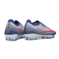 Chuteira Campo Nike Mercurial Vapor 17 Elite FG Azul, Branco e Rosa - imagem 3
