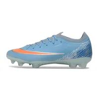 Chuteira Campo Nike Mercurial Vapor 17 Elite FG Azul e Laranja - imagem 1