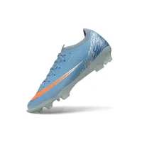 Chuteira Campo Nike Mercurial Vapor 17 Elite FG Azul e Laranja - imagem 6