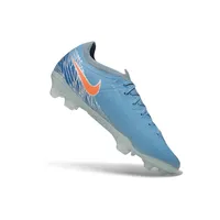 Chuteira Campo Nike Mercurial Vapor 17 Elite FG Azul e Laranja - imagem 7