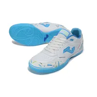 Chuteira Futsal Joma Top Flex Rebound IC Branco, Azul e Verde - imagem 2