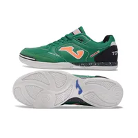 Chuteira Futsal Joma Top Flex Rebound IC Verde e Laranja - imagem 6