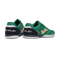 Chuteira Futsal Joma Top Flex Rebound IC Verde e Laranja - imagem 3