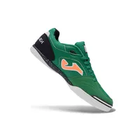 Chuteira Futsal Joma Top Flex Rebound IC Verde e Laranja - imagem 4