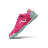 Chuteira Futsal Joma Top Flex Rebound IC Rosa e Verde Água - imagem 3