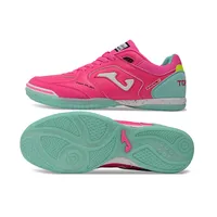Chuteira Futsal Joma Top Flex Rebound IC Rosa e Verde Água - imagem 6