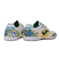 Chuteira Futsal Joma Top Flex Rebound IC Branco e Colorido - imagem 5