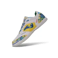 Chuteira Futsal Joma Top Flex Rebound IC Branco e Colorido - imagem 4
