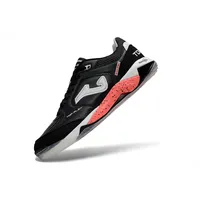 Chuteira Futsal Joma Top Flex Plus Rebound IC Preto, Branco e Vermelho - imagem 5