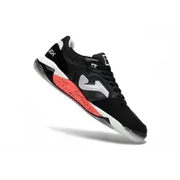 Chuteira Futsal Joma Top Flex Plus Rebound IC Preto, Branco e Vermelho - imagem 6