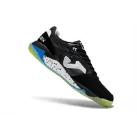 Chuteira Futsal Joma Top Flex Plus Rebound IC Preto, Verde e Azul - imagem 6