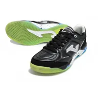 Chuteira Futsal Joma Top Flex Plus Rebound IC Preto, Verde e Azul - imagem 4