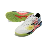 Chuteira Futsal Joma Top Flex Plus Rebound IC Branco e Colorido - imagem 4