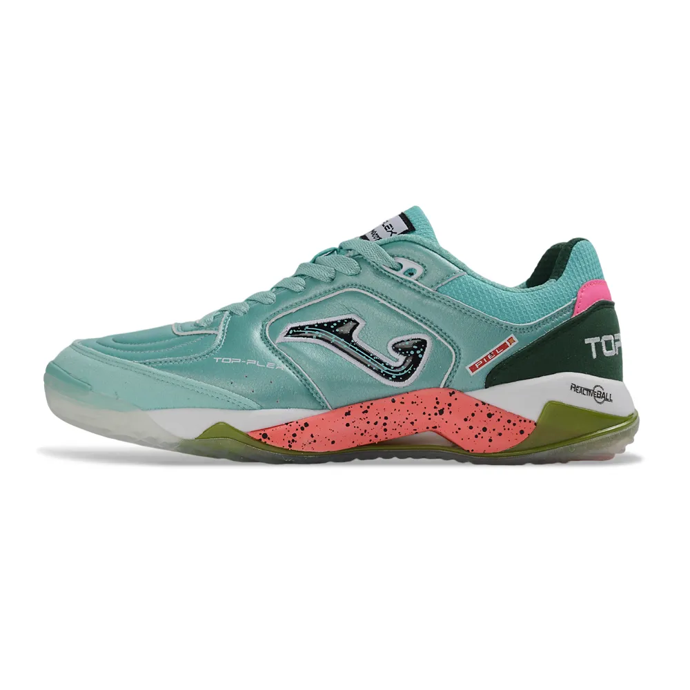 Chuteira Futsal Joma Top Flex Plus Rebound IC Verde