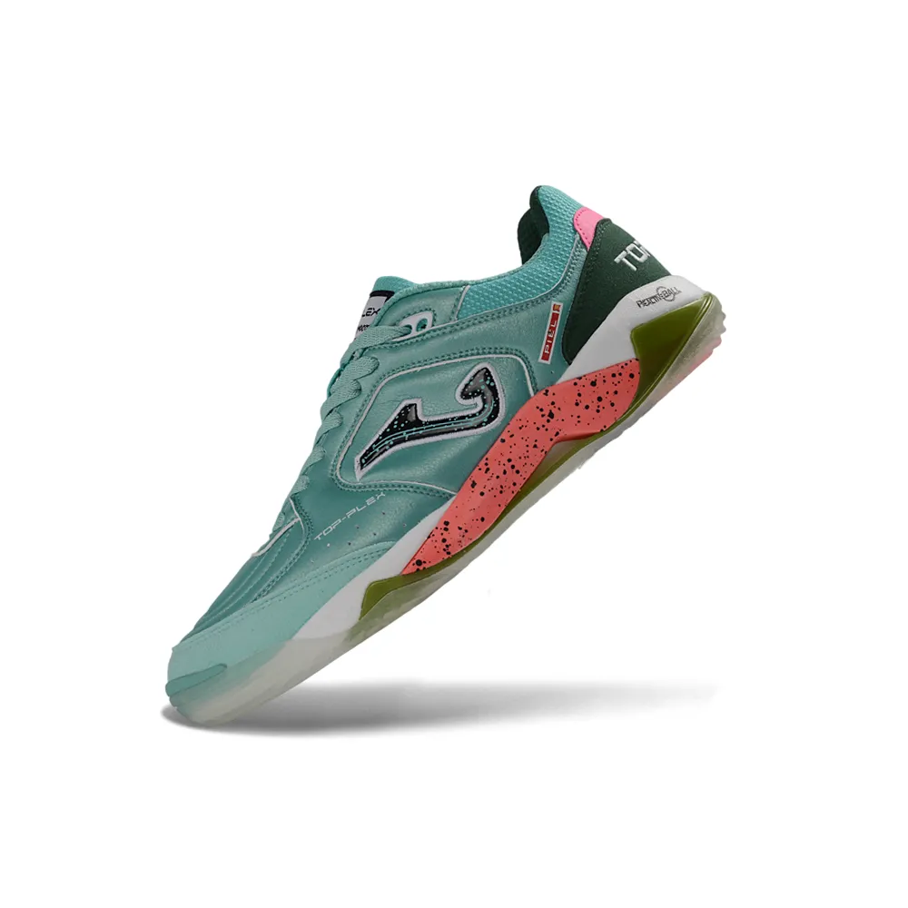 Chuteira Futsal Joma Top Flex Plus Rebound IC Verde