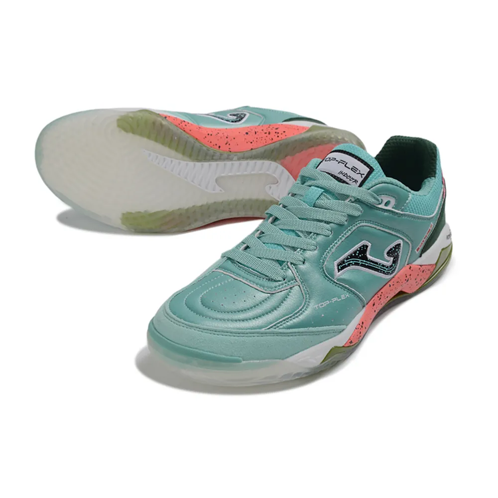 Chuteira Futsal Joma Top Flex Plus Rebound IC Verde