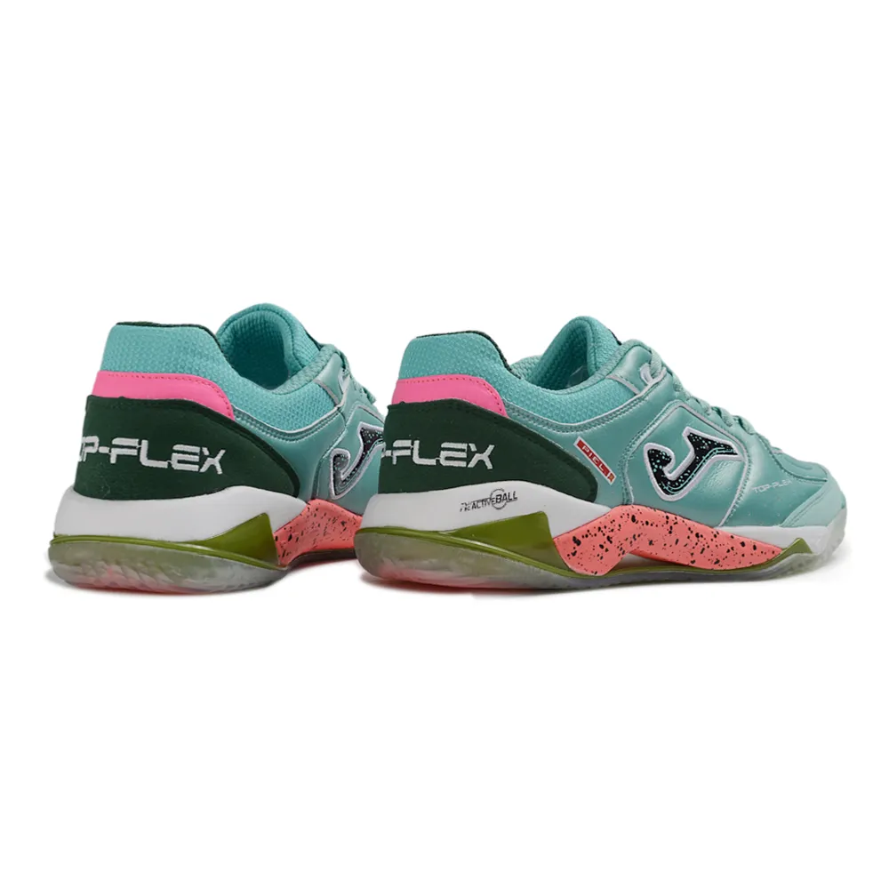 Chuteira Futsal Joma Top Flex Plus Rebound IC Verde