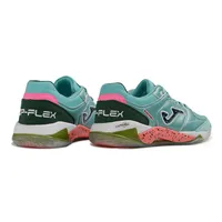 Chuteira Futsal Joma Top Flex Plus Rebound IC Verde - imagem 3