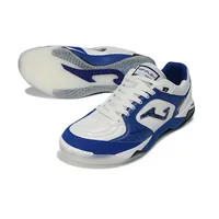 Chuteira Futsal Joma Top Flex Plus Rebound IC Branco e Azul - imagem 3