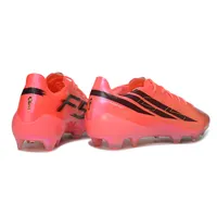Chuteira Campo Adidas F50 Hyperfast FG Rosa e Preto - imagem 3
