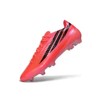 Chuteira Campo Adidas F50 Hyperfast FG Rosa e Preto - imagem 5