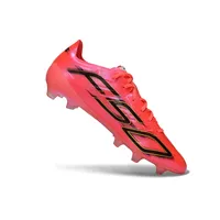 Chuteira Campo Adidas F50 Hyperfast FG Rosa e Preto - imagem 6