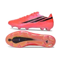 Chuteira Campo Adidas F50 Hyperfast FG Rosa e Preto - imagem 2