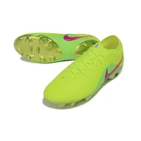 Chuteira Campo Nike Tiempo Maestro Elite FG Verde e Rosa - imagem 4