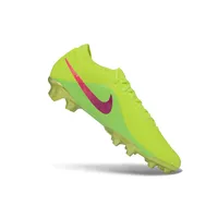 Chuteira Campo Nike Tiempo Maestro Elite FG Verde e Rosa - imagem 6