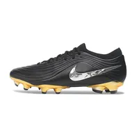 Chuteira Campo Nike Tiempo Maestro Elite FG Preto, Dourado e Prata - imagem 1